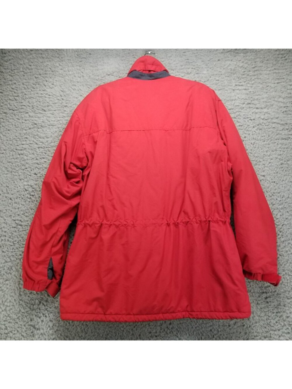 Patagonia Jacket Womens Large Red Anorak Insulated Parka Gorpcore *Read* - Picture 11 of 14